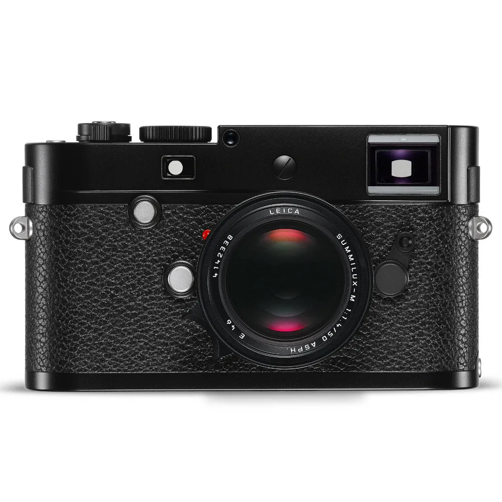 Leica M-P (Typ 240), Black Paint Finish