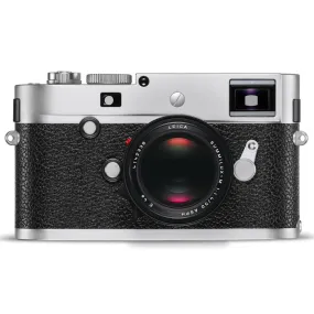 Leica M-P (Typ 240), Silver Chrome Finish