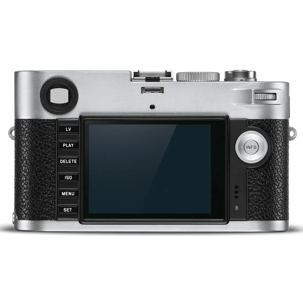 Leica M-P (Typ 240), Silver Chrome Finish