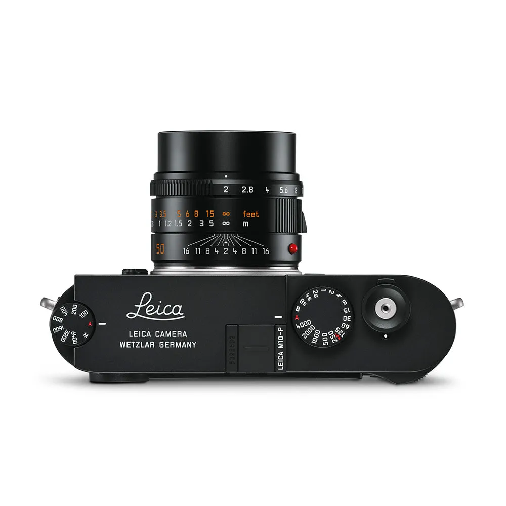 Leica M10-P, black chrome finish