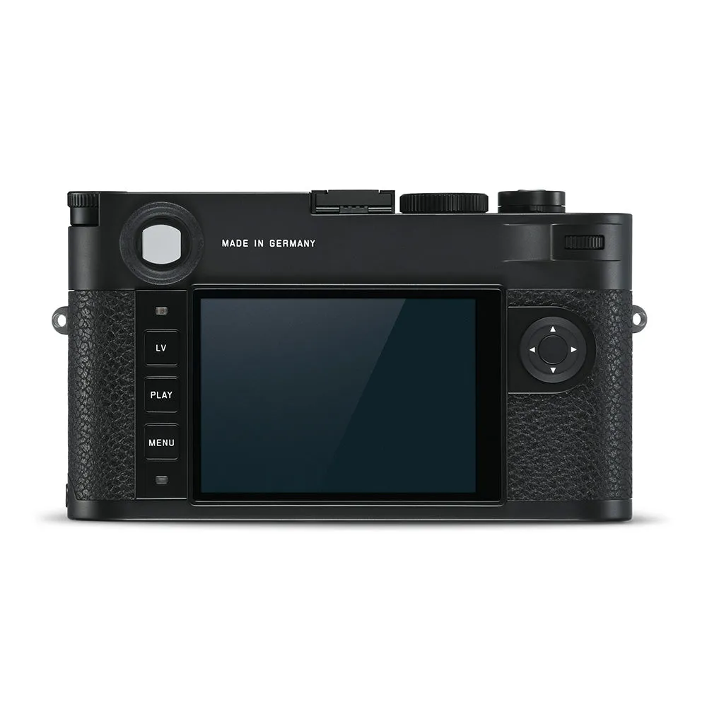 Leica M10-P, black chrome finish