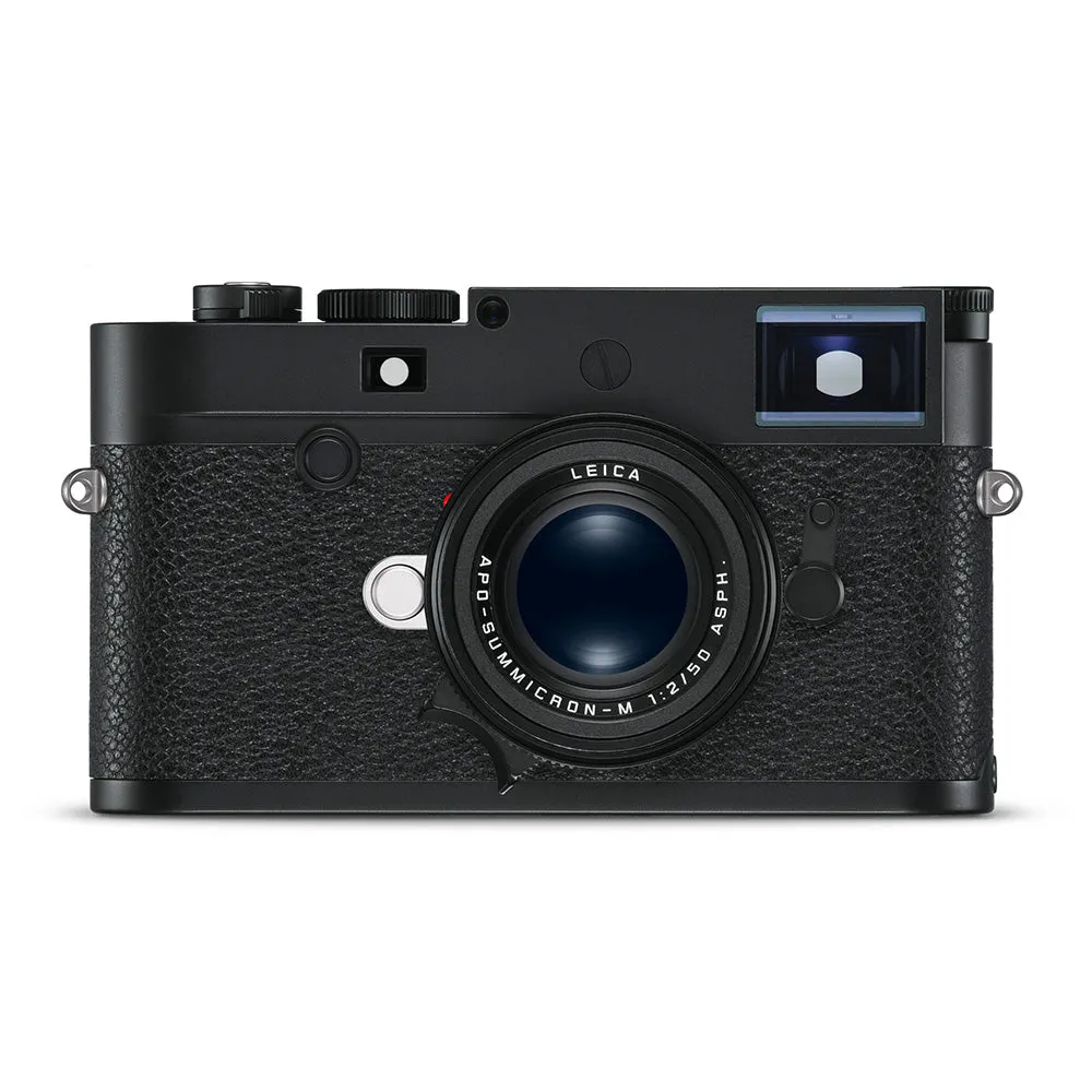 Leica M10-P, black chrome finish