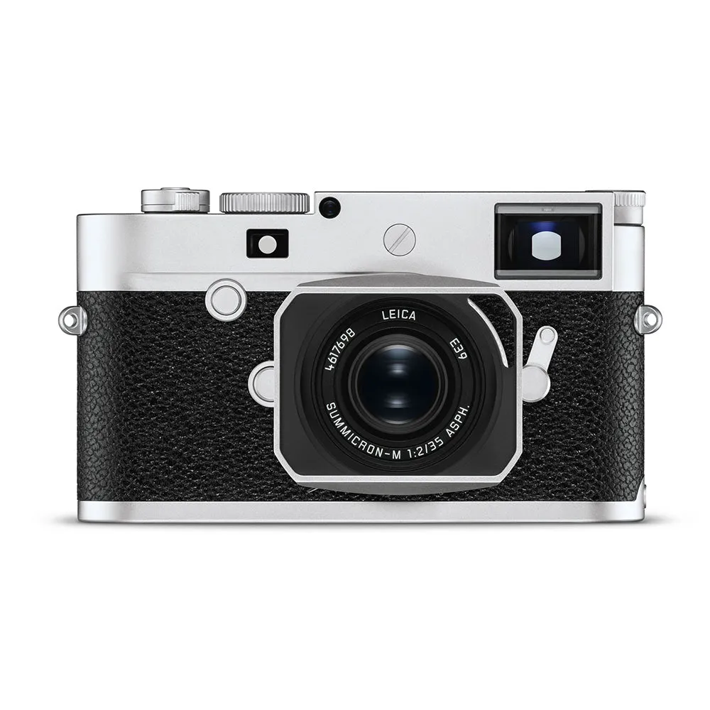 Leica M10-P, silver chrome finish