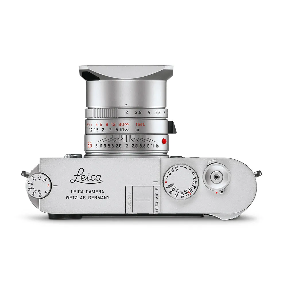 Leica M10-P, silver chrome finish