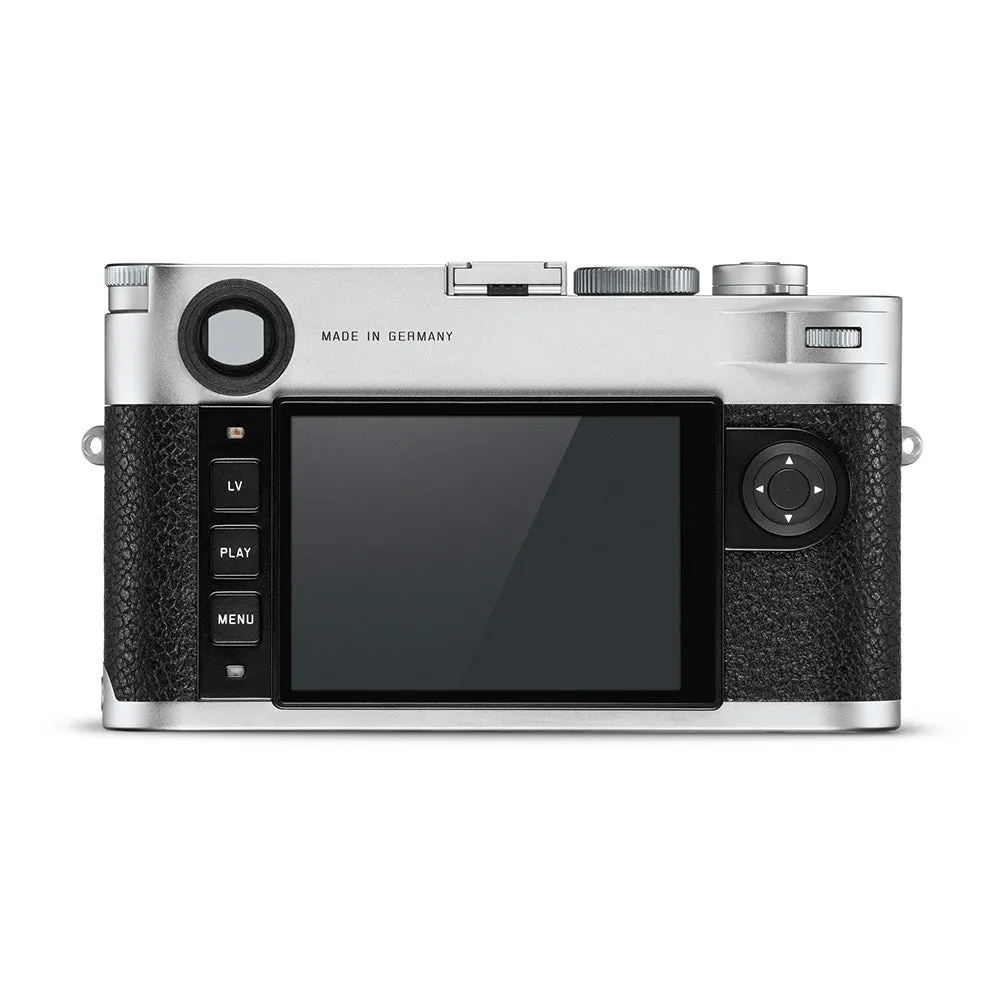 Leica M10-P, silver chrome finish