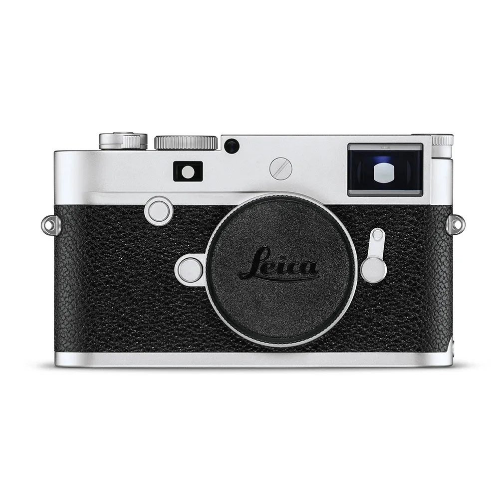 Leica M10-P, silver chrome finish