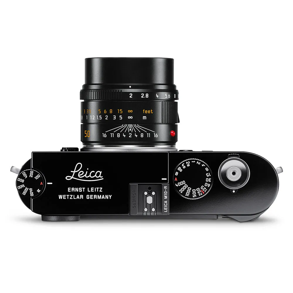 Leica M10-R, black paint finish