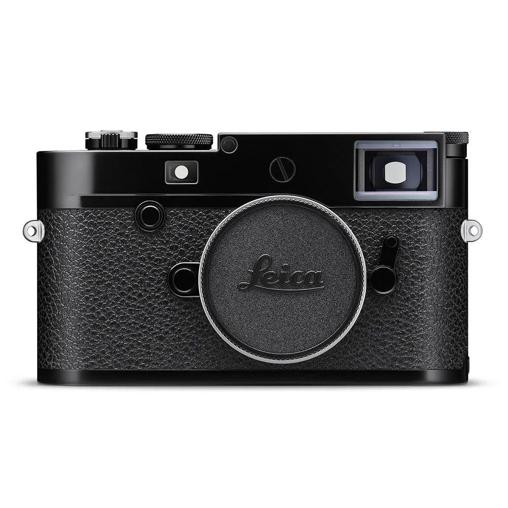 Leica M10-R, black paint finish