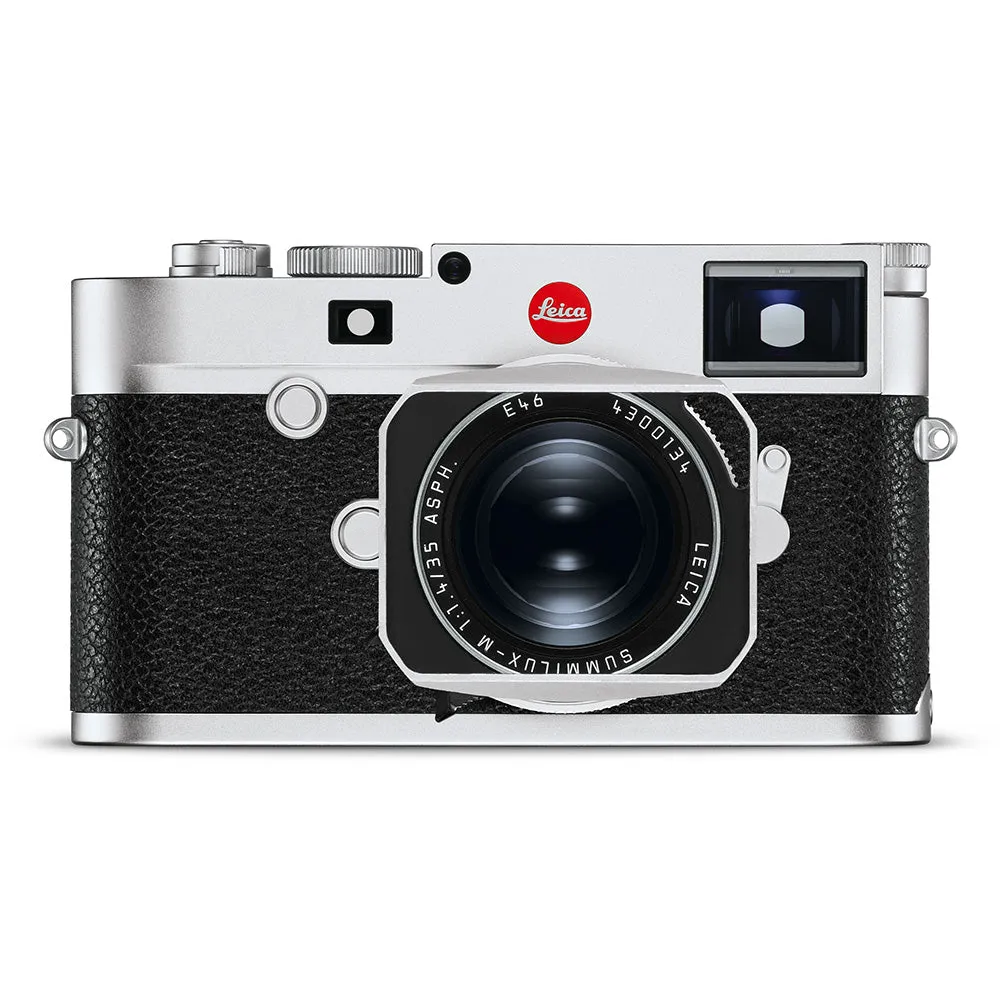 Leica M10-R, silver chrome