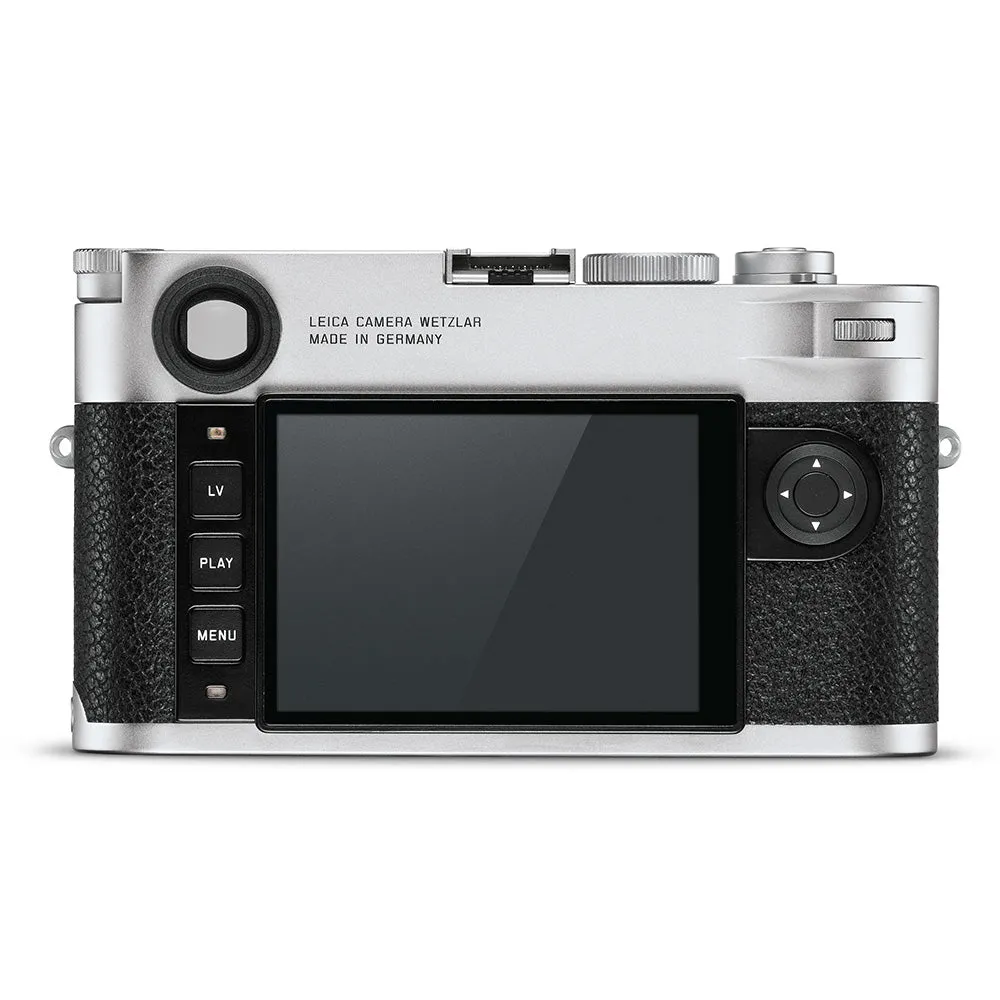 Leica M10-R, silver chrome