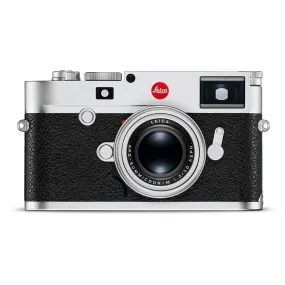 Leica M10-R, silver chrome