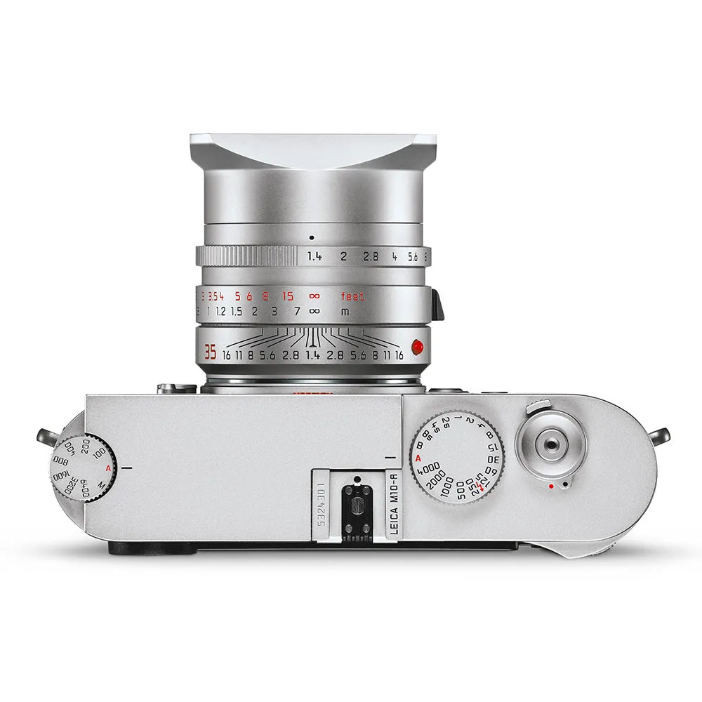 Leica M10-R, silver chrome