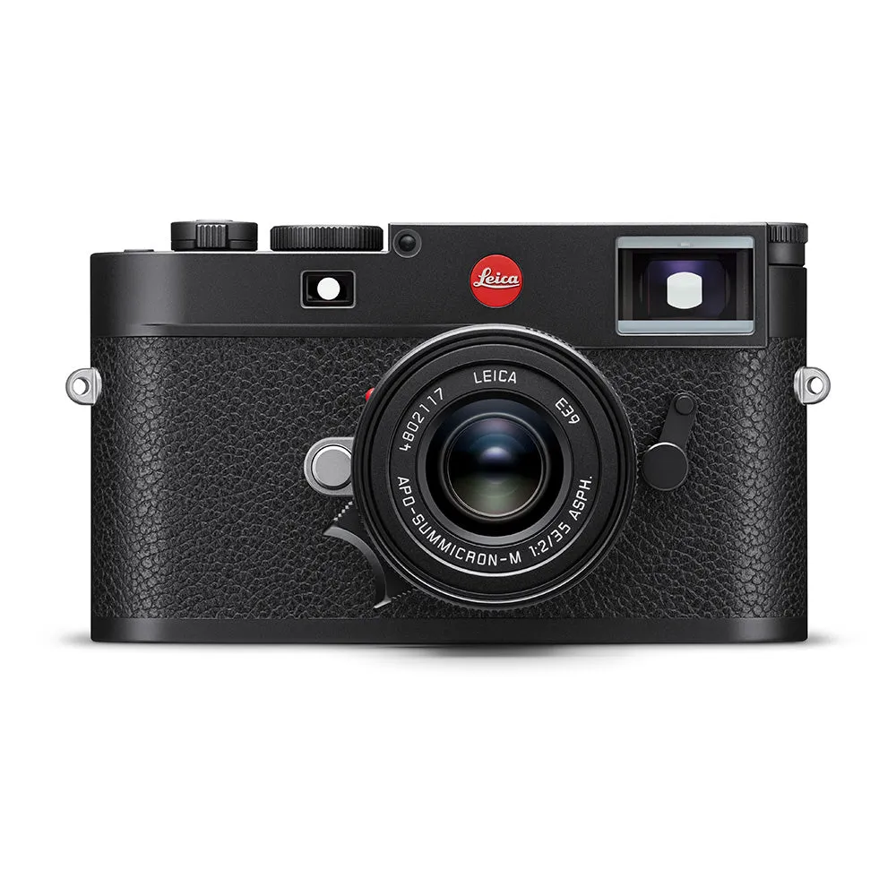 Leica M11, black finish