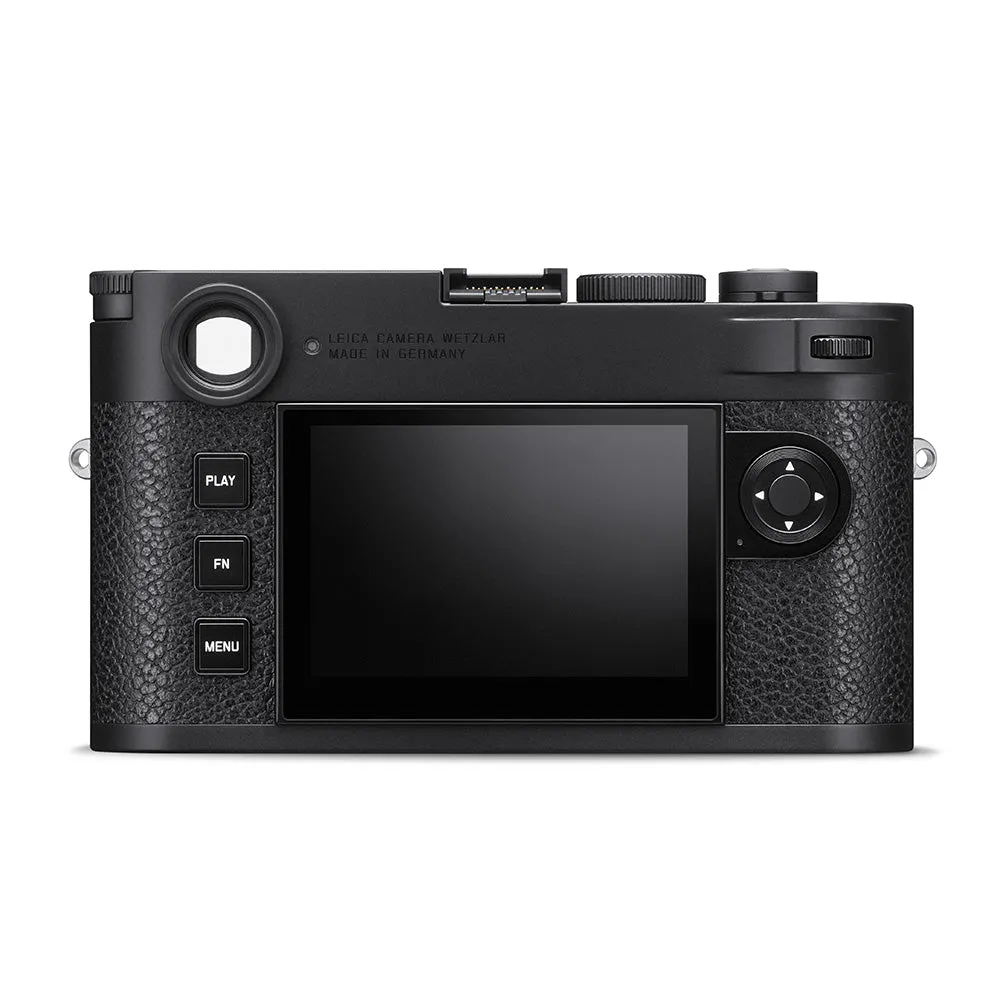 Leica M11, black finish