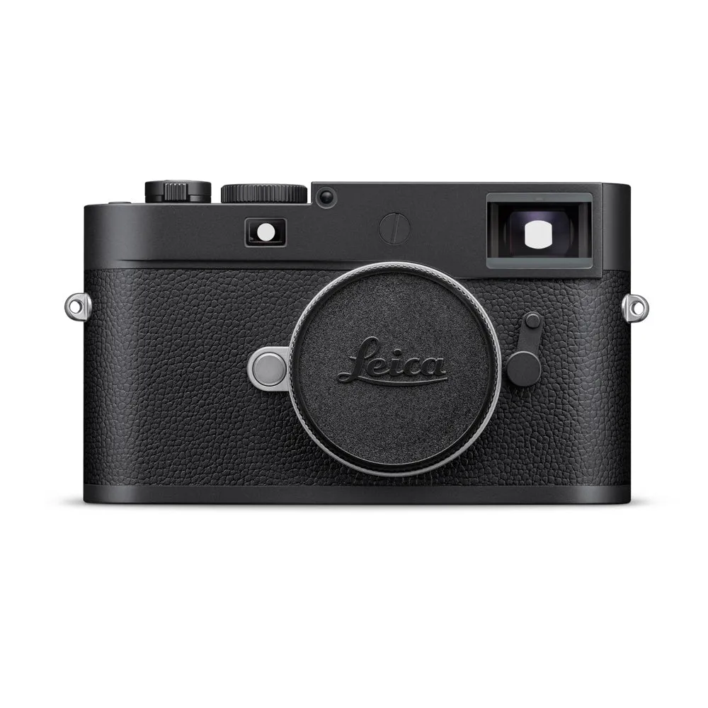 Leica M11-D, black finish