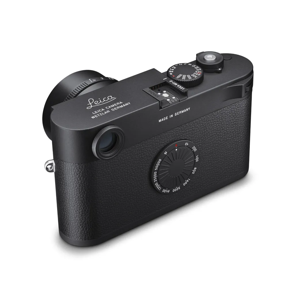 Leica M11-D, black finish