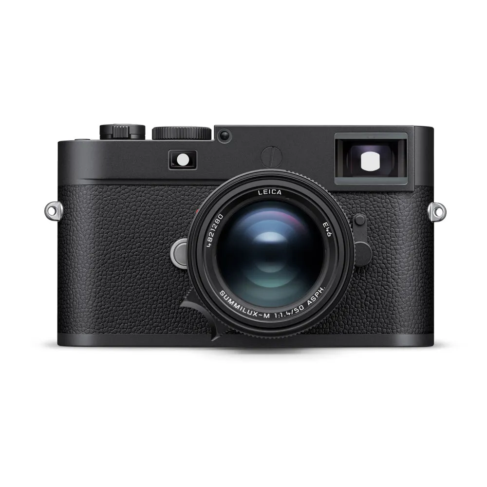 Leica M11-D, black finish