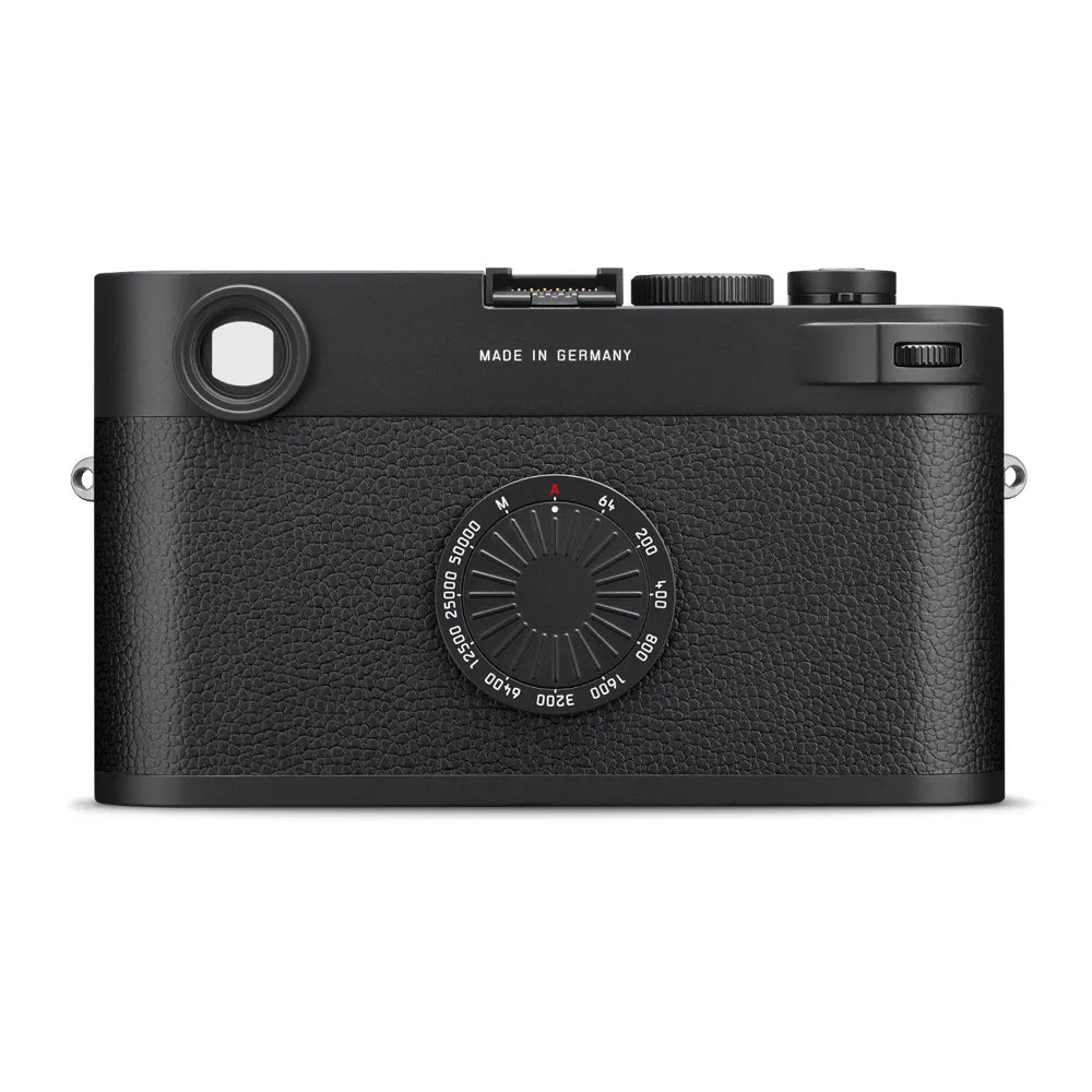 Leica M11-D, black finish