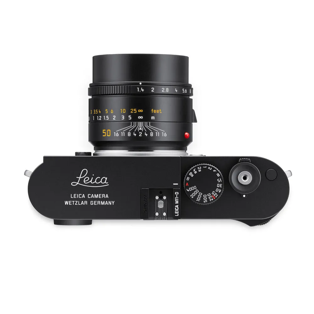 Leica M11-D, black finish