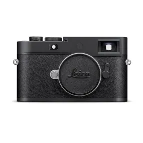 Leica M11-D, black finish