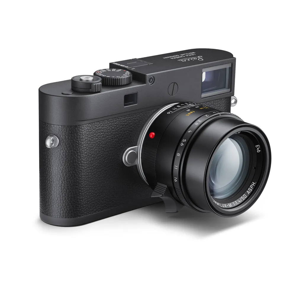 Leica M11-D, black finish