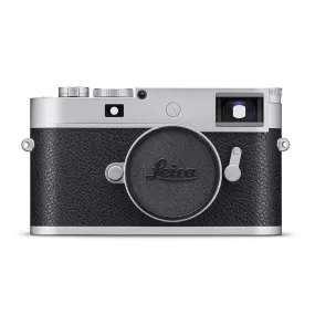 Leica M11-P, silver chrome finish