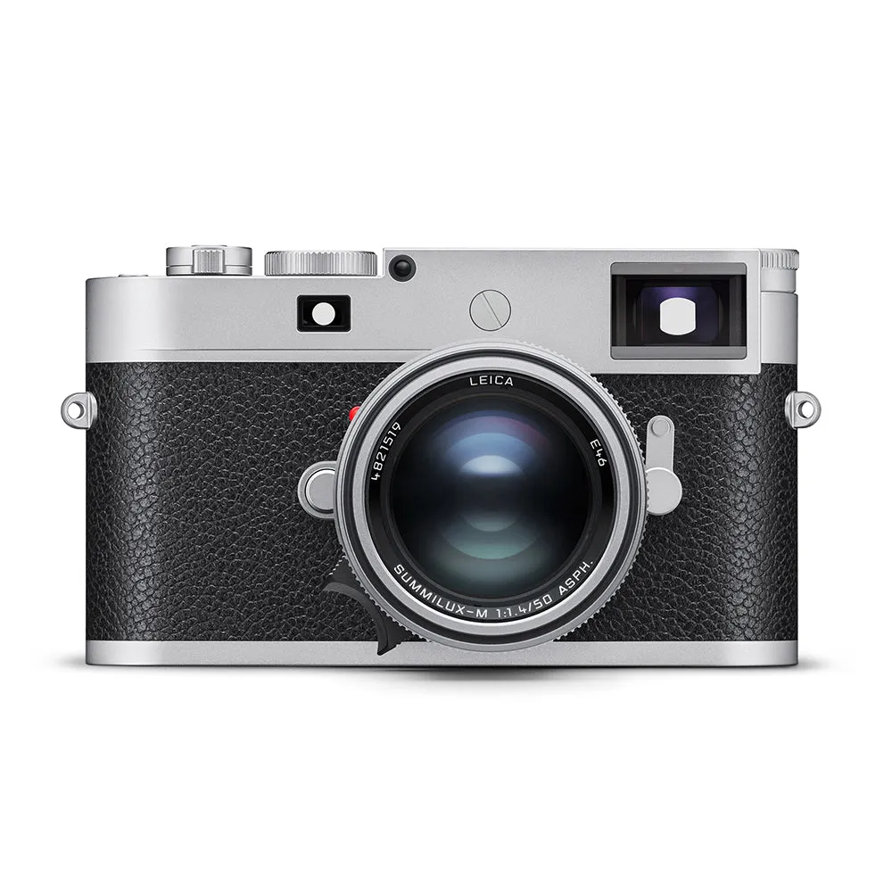 Leica M11-P, silver chrome finish