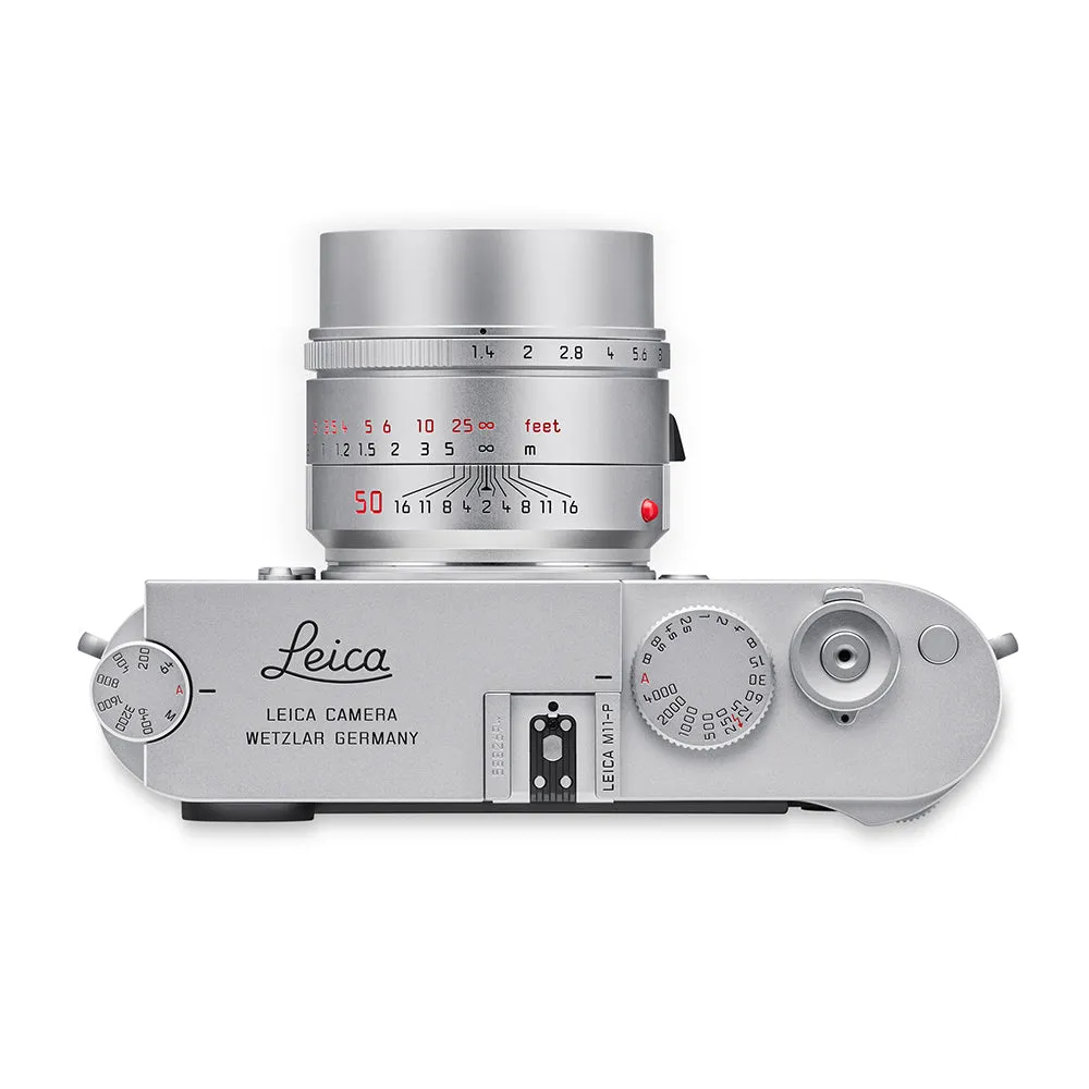 Leica M11-P, silver chrome finish