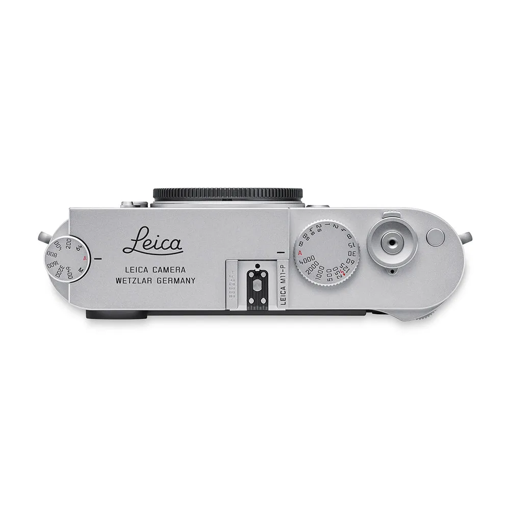 Leica M11-P, silver chrome finish