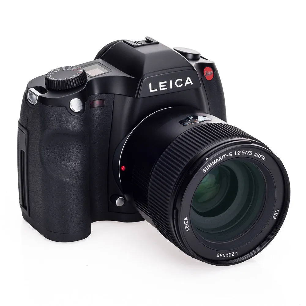 Leica S (type 006) Set - 70mm (non-CS) Lens, C-Adapter