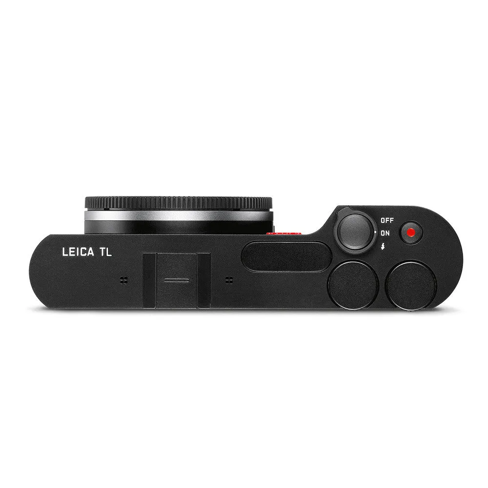 Leica TL, black anodized finish