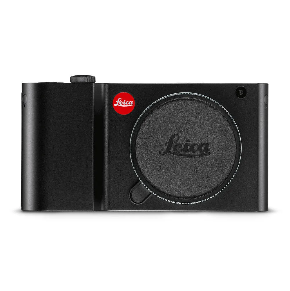 Leica TL, black anodized finish