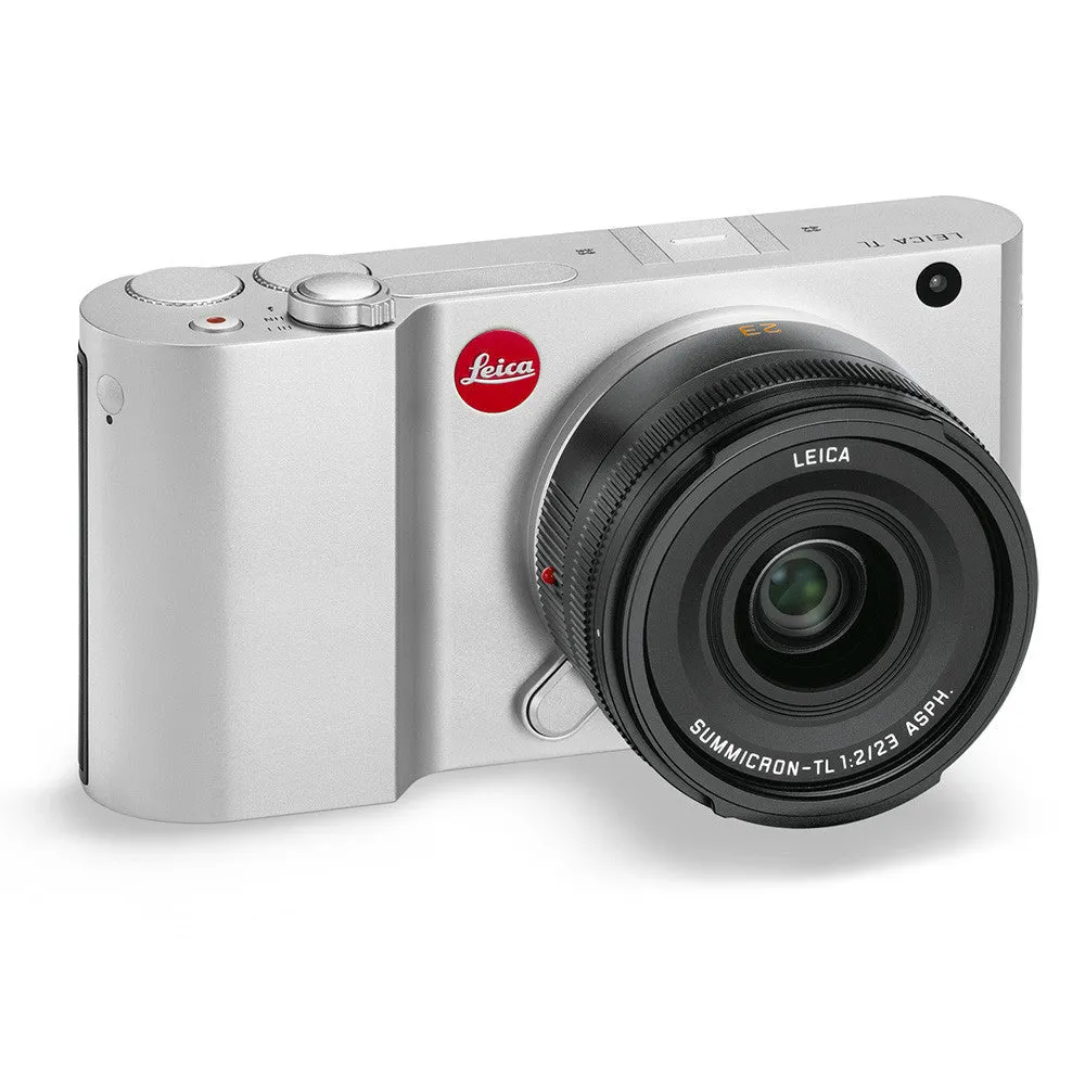 Leica TL, silver anodized finish