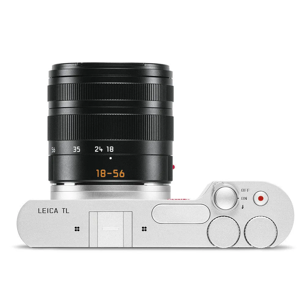 Leica TL, silver anodized finish