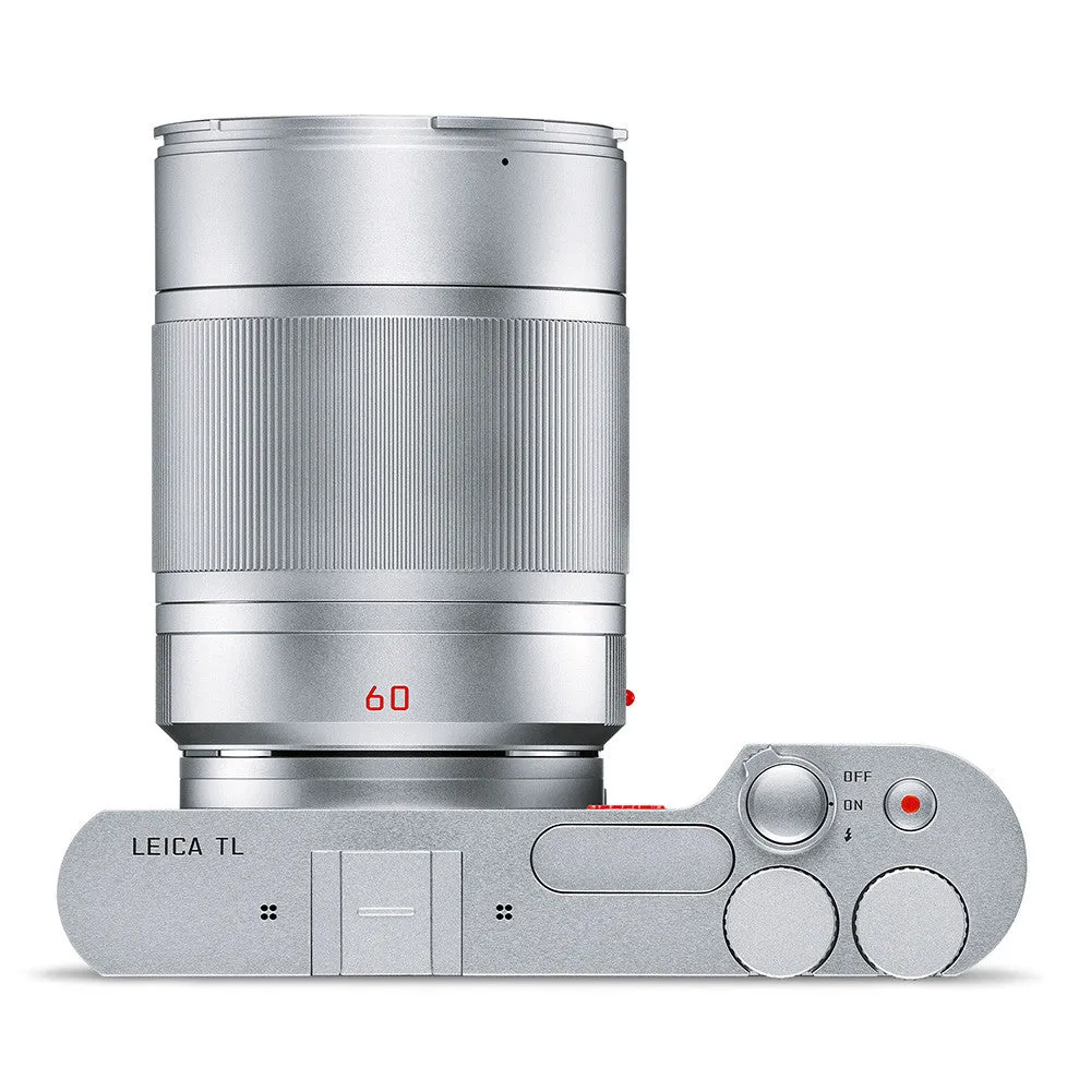 Leica TL, silver anodized finish