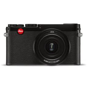 Leica X (Typ 113), Black