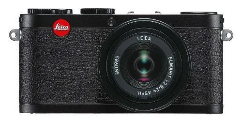 Leica X1 Digital Compact Camera With Elmarit 24mm f/2.8 ASPH Lens (Black)