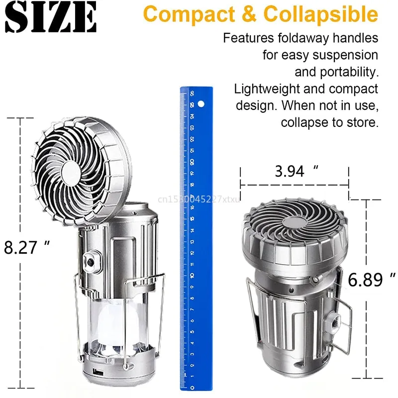 Linterna LED para acampar