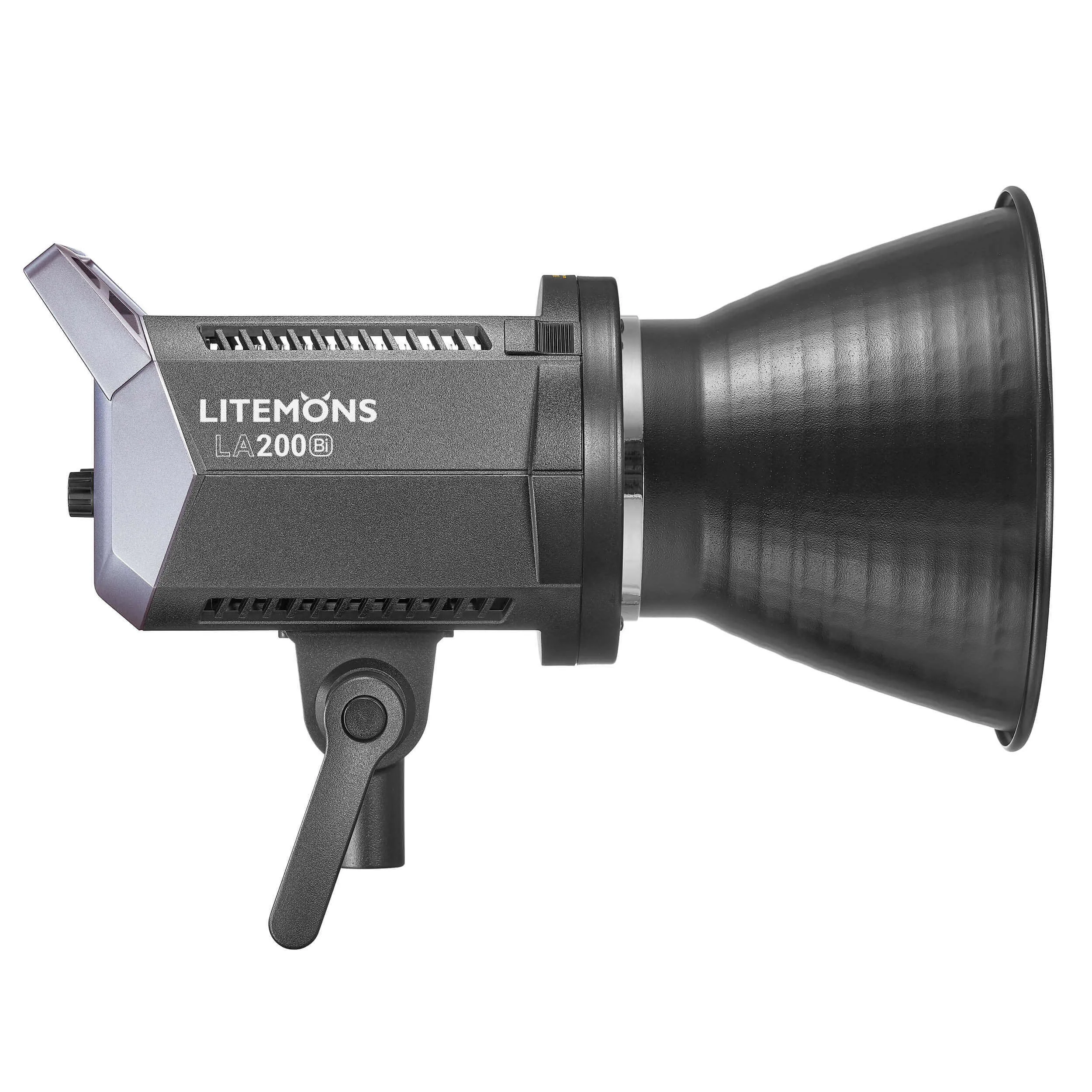 Litemons LA200Bi 230W Ultra-Compact LED with S120T Softbox & Light Stand