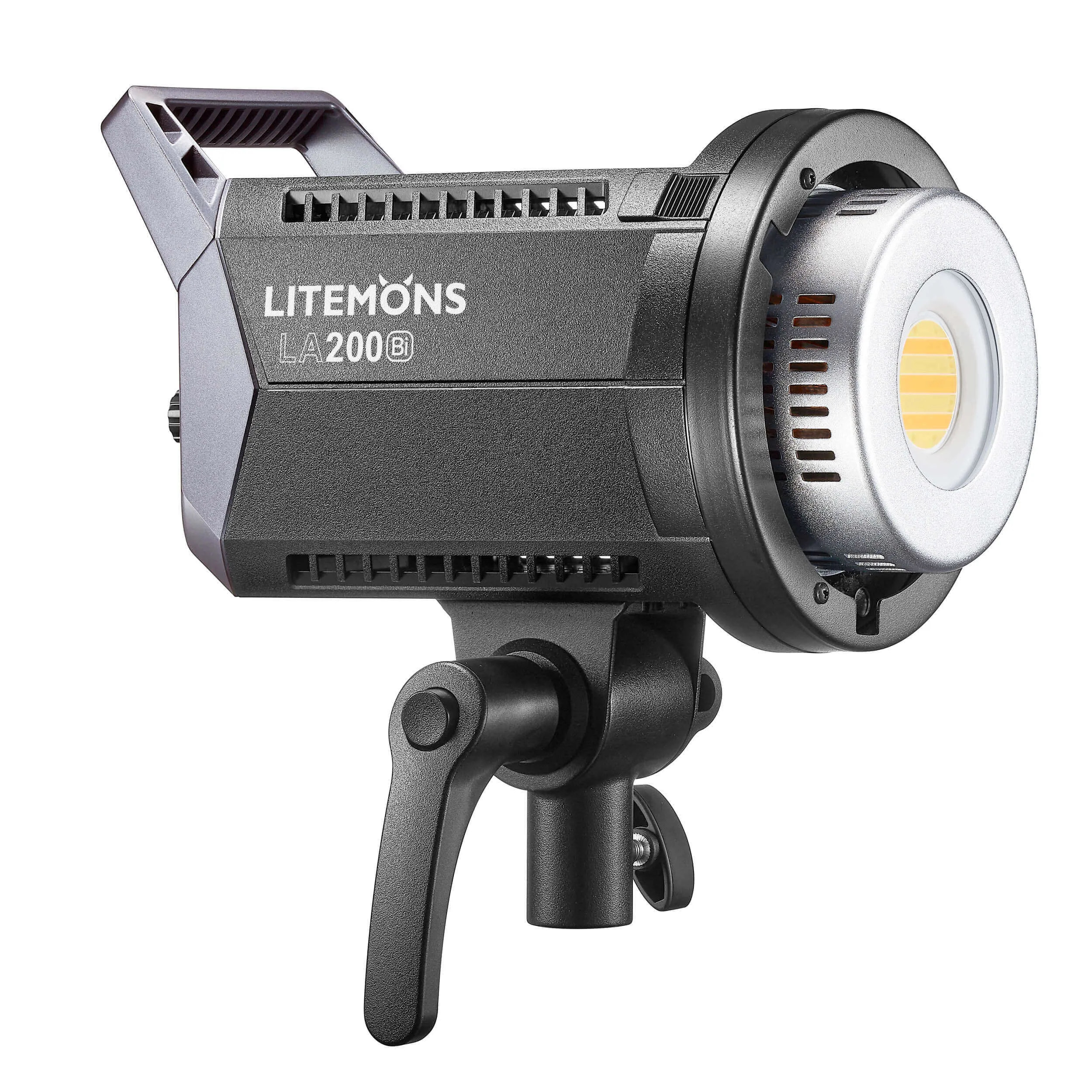 Litemons LA200Bi 230W Ultra-Compact LED with S120T Softbox & Light Stand