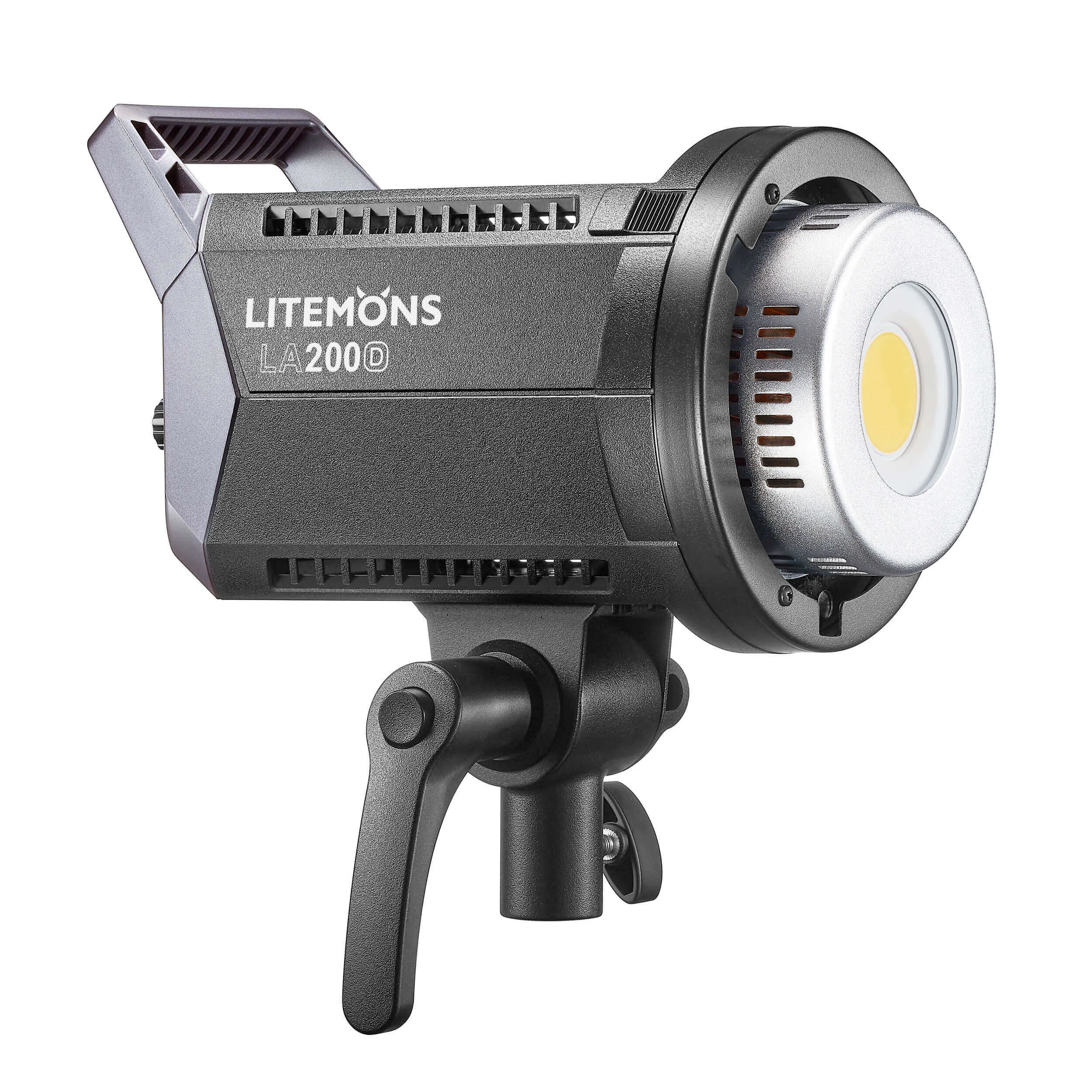 Litemons LA200D Daylight LED Light with S120T Softbox & Light Stand