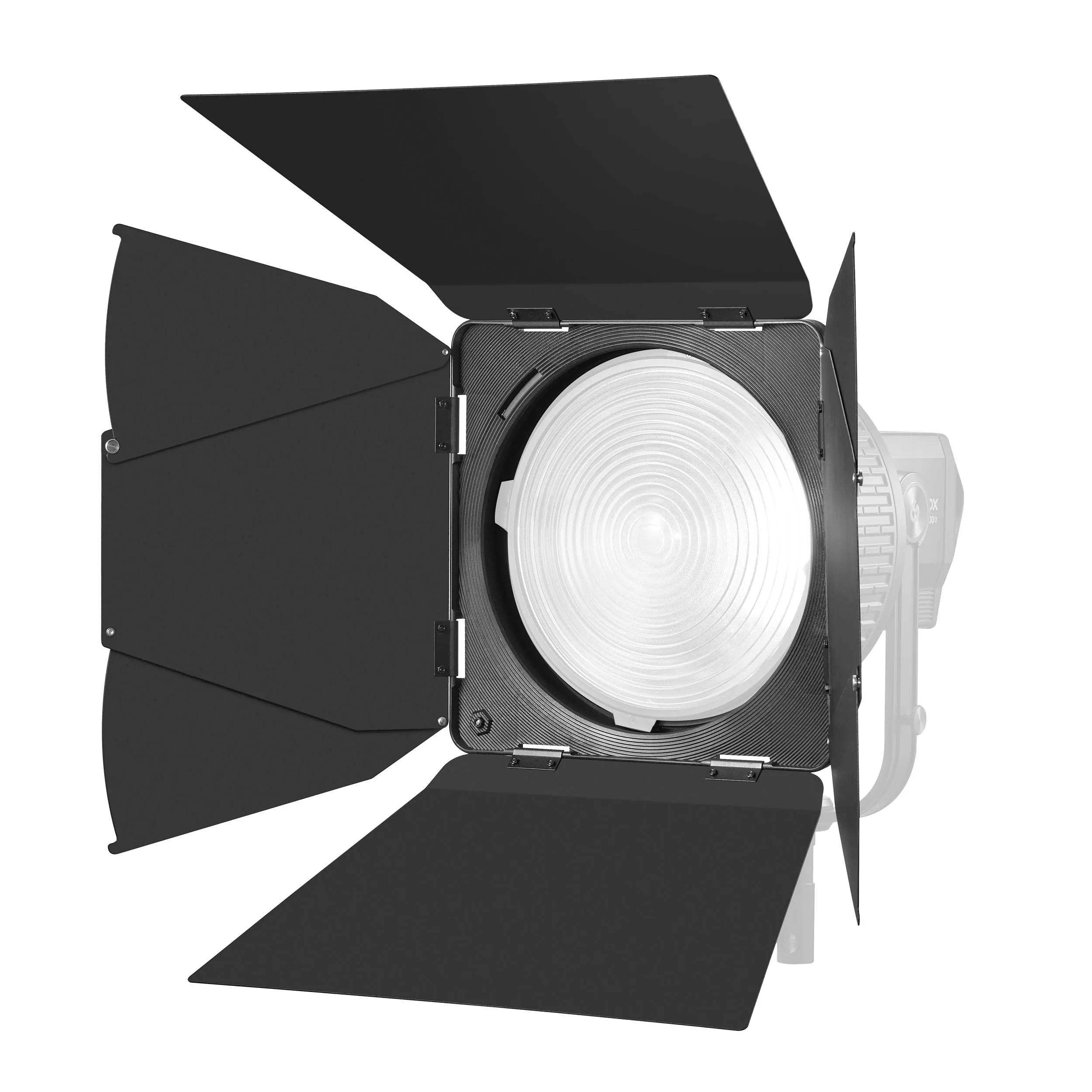 Litemons LED200D Dual Light Photography Kit with S120T Softbox & Fresnel Lens