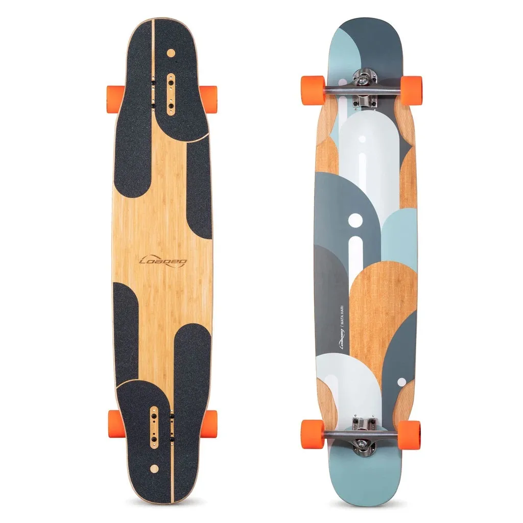 Loaded Mata Hari Megalodon Complete Longboard