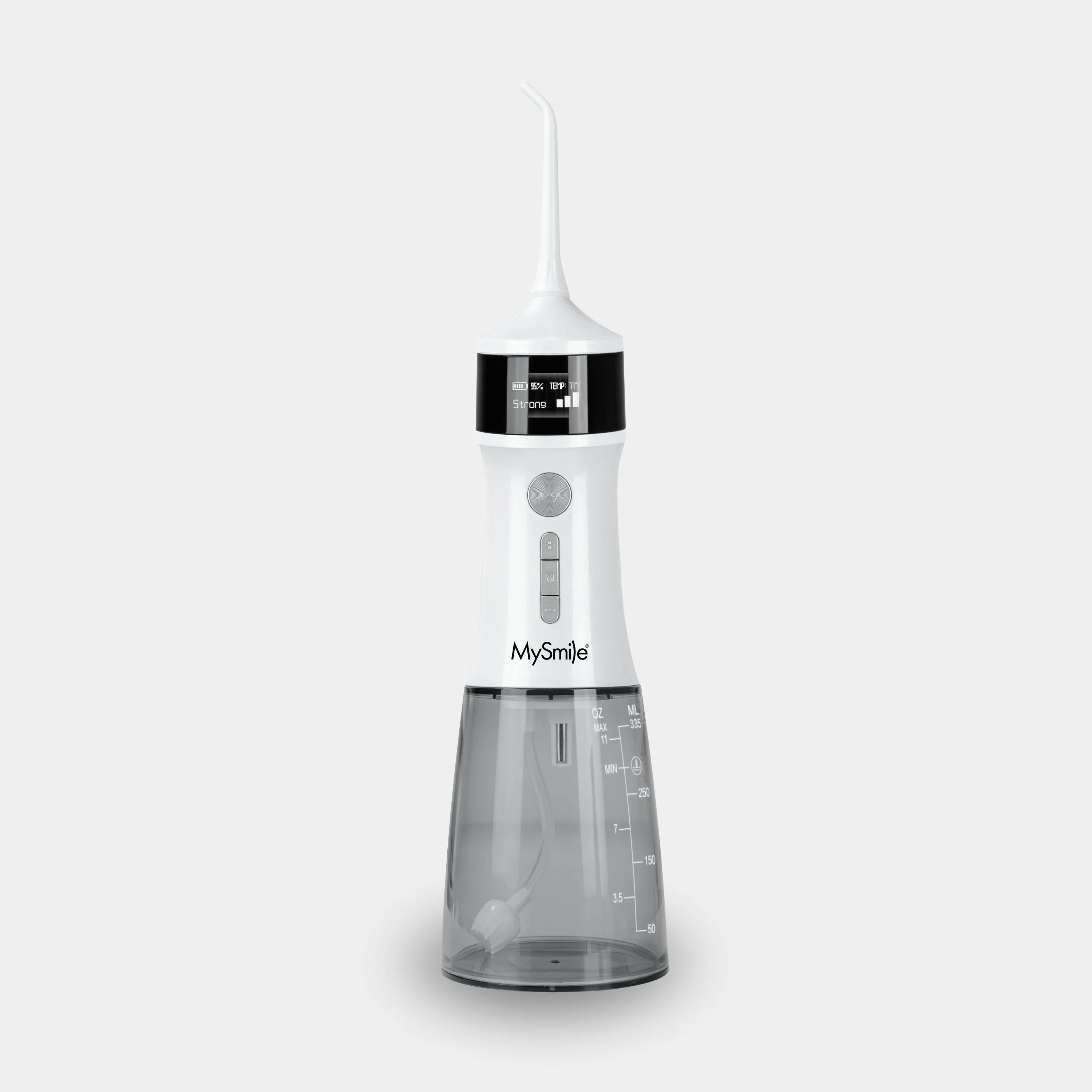 LP221 Cordless Professional Water Flosser with UVC Sterilizable