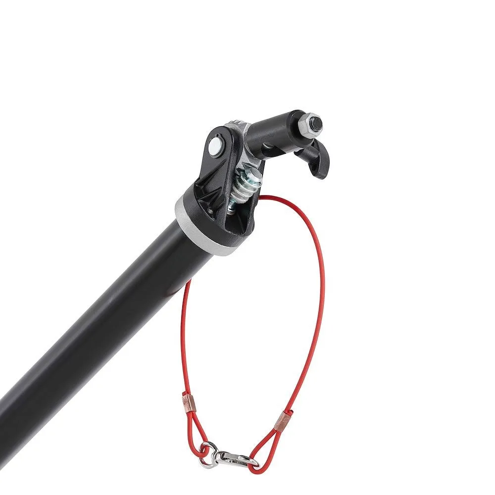 Manfrotto Super Boom Black without Stand - 9' (2.7m)