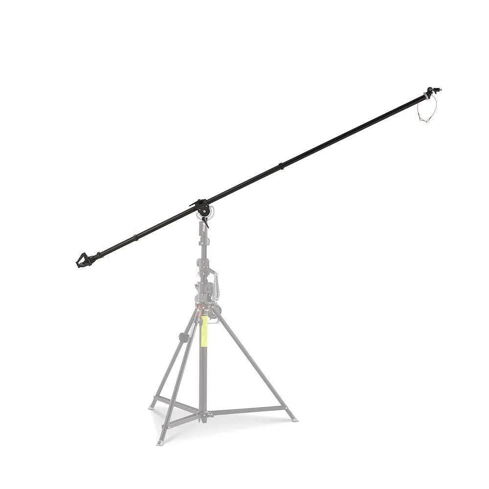 Manfrotto Super Boom Black without Stand - 9' (2.7m)