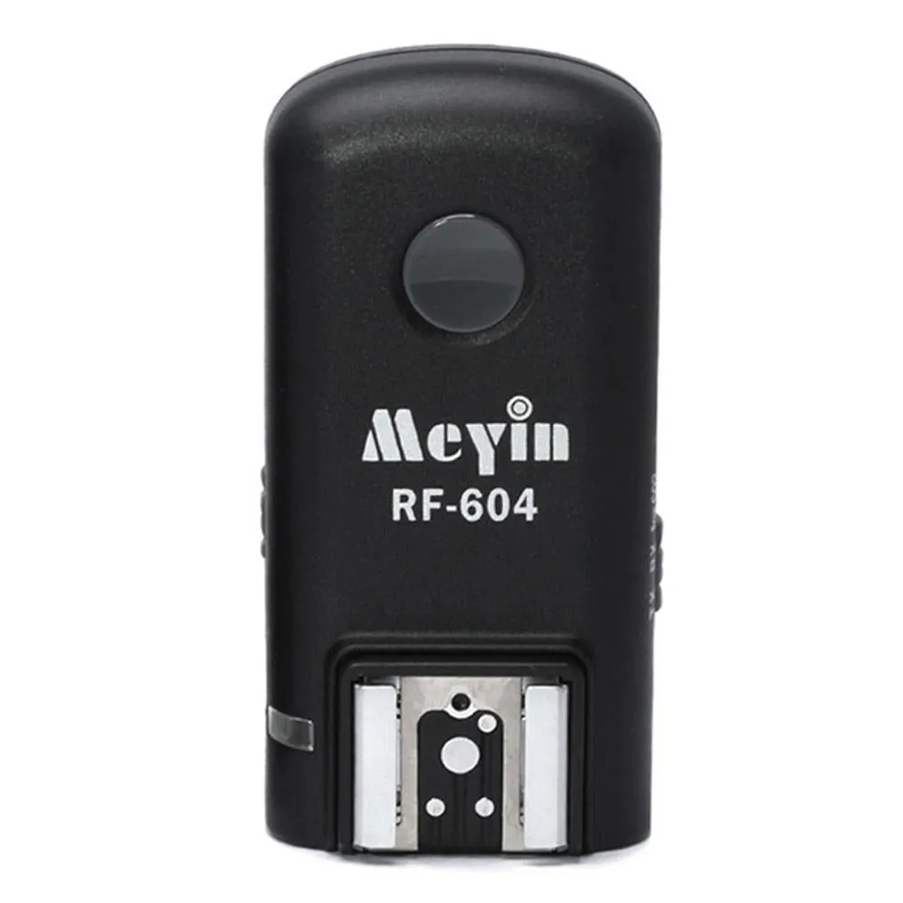 Meyin Flash Remote Trigger Tranceivers for Nikon RF-604 (Pair)