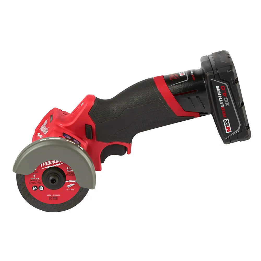 Milwaukee 2522-21XC M12 FUEL 3" Compact Cut Off Tool - Kit