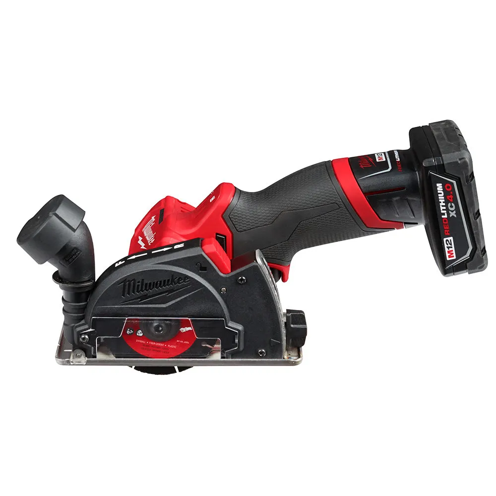 Milwaukee 2522-21XC M12 FUEL 3" Compact Cut Off Tool - Kit