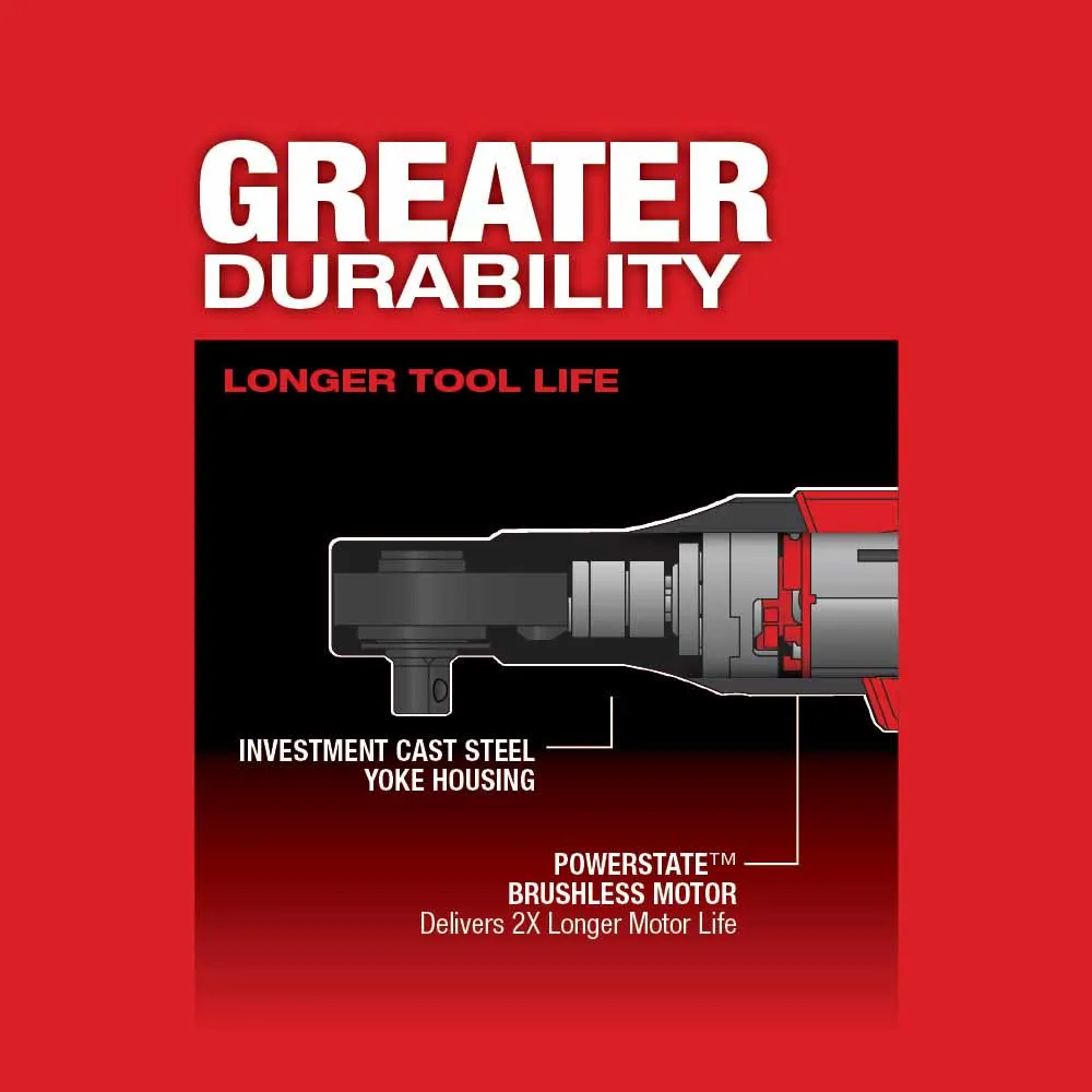 Milwaukee 2557-20 M12 FUEL 3/8" Ratchet Bare Tool